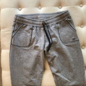 Albion gray joggers size small, tall